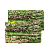 PINVNBY cork terrarium background tree-bark backdrop for reptiles, enhancing realism and habitat feel.