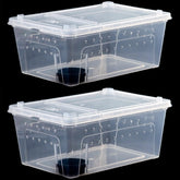 PINVNBY Critter Keeper cricket cage with clear view for easy observation