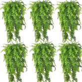 PINVNBY Reptile Plants hanging vines provide safe terrarium dΓ©cor with hiding spots.