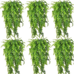 PINVNBY Reptile Plants hanging vines provide safe terrarium décor with hiding spots.