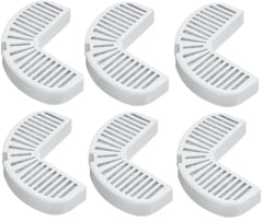 Pioneer Pet replacement filters for ceramic and stainless fountains maintain fresh water with carbon filtration