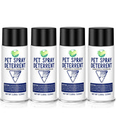 Piutezo cat deterrent refill front view showing 4-pack for safe indoor use