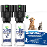 Piutezo cat spray deterrent system front view showing compact indoor design for discreet deterrence.