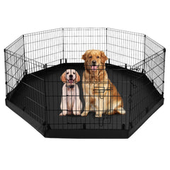 PJYuCien dog playpen bottom pad for easy cleanup