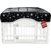PJYuCien dog playpen mesh top cover for 36-inch square with airflow