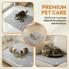 PJYuCien non-slip bottom grips floors to reduce sliding