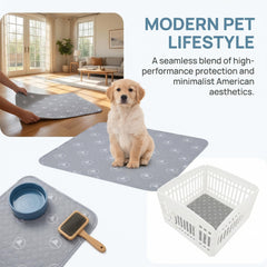 PJYuCien soft middle layer cushions pets during naps