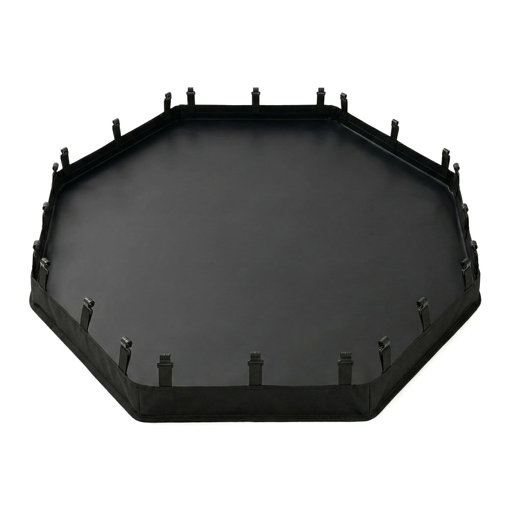 PJYuCien octagonal playpen bottom pad with 24in sides protects floors
