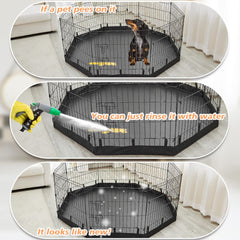 PJYuCien easy wipe-clean bottom pad surface.