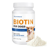 PKperekond Biotin for Dogs coat shine promotes a healthier, glossier coat.