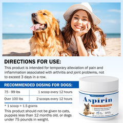 PKperekond chicken-flavor powder appeals to large dogs during meals.