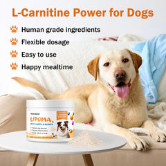 PKperekond dog supplement bottle: convenient daily choice for lean muscle support