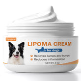 PKperekond Lipoma Cream for Dogs bottle shown, gentle lump care