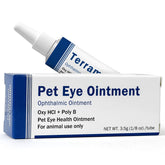 PKperekond Pet Eye Cream bottle top view for easy pet eye care