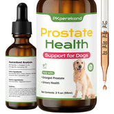 PKperekond Prostate Health for Dogs bottle ready for daily use to support urinary comfort