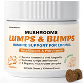 PKperekond turkey tail mushroom chews pack promoting immune support for dogs