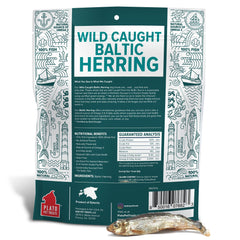 PLATO single-ingredient dog treats emphasize a simple recipe for sensitive stomachs.