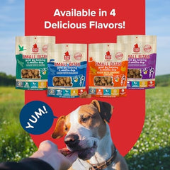 PLATO Small Bites grain-free formula with no artificial flavors