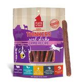 Plato Thinkers Lamb front package highlighting real lamb as the first ingredient.