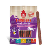 PLATO Thinkers Lamb Treat packaging showcases real New Zealand lamb as the #1 ingredient.