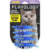 Playology Crawfish toy with lifelike body for engaging indoor play