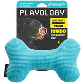 Playology plush squeaky bone for large dogs, durable and engaging chew toy