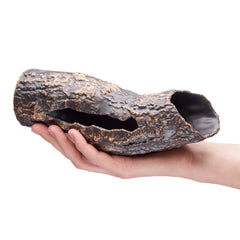 Plecoceramics ceramic cave is inert and safe for aquarium use.