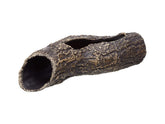 Plecoceramics large pleco cave log provides secure breeding shelter in tanks.