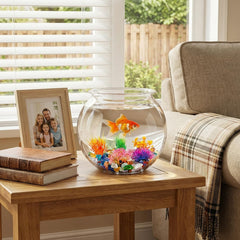 Plus tard eight point eight oz colorful stones add vibrant accents to any bowl.