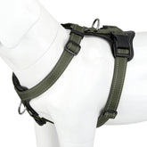 Plutus Pet adjustable no-pull harness with front clip for training control