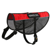 PLUTUS PET service dog vest with removable patches for flexible on/off use