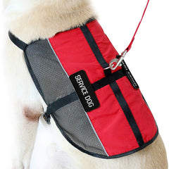 Reflective stripes enhance visibility on night walks with PLUTUS PET vest