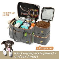 Pmpete medical bag for quick access to essentials on trips.