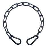 PNKPET 20-inch gate chain with carabiners for durable outdoor fencing.