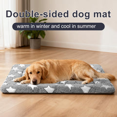 pobopobo dog bed mat machine washable for easy cleaning