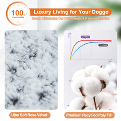 POCBLUE Deluxe fabric close-up highlights easy-care, stain-resistant surface.