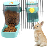 PODOO rabbit water dispenser 24oz showing easy hydration monitoring for daily care