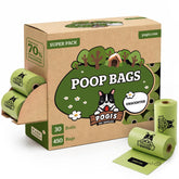 Pogi's Dog Poop Bags extra thick and tear-resistant for tough cleanup on walks.