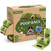 Pogi’s Dog Poop Bags, leak-proof 9x13.5 inch for easy pickups