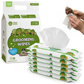 Pogi's Dog Wipes for paws clean dirt and odors between baths.