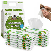 Pogi's Dog Wipes Travel Pack for paws, cleans dirt and odors on the go.