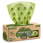Pogi's Poop Bags extra-large 9x13 inches, ideal for big dogs.