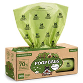 Pogi's Poop Bags large 9x13.5 inches for easy big dog cleanup