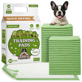 Pogi's sticky-tabs pad with adhesive corners keeps mats secure for mess-free training.