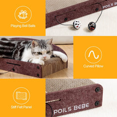 Poils bebe elastic cords suspend bell balls for fun