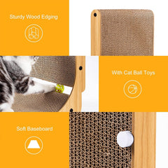 Poils bebe wall-saving L-shape design protects walls.