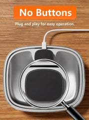 Pokpet Water Fountain 10L top drinking area allows easy access for larger pets.