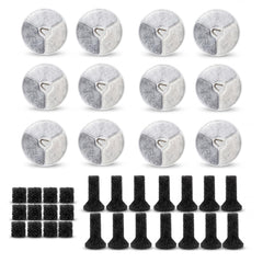 Pokpet water fountain filters in box, ready to refresh your dog’s drinking water