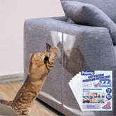 Polamg anti-cat scratch tape packaging close-up for quick setup.