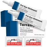 POLKA Terramypol eye ointment packaging showing two-pack for home care.
